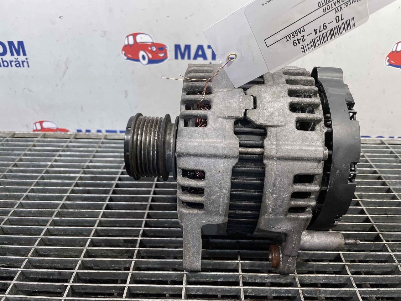 ALTERNATOR VW PASSAT 2.0 TDI - (2005 2010)