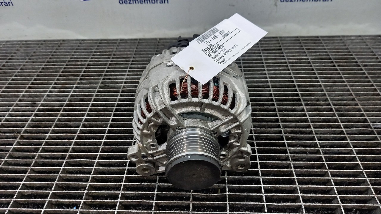 ALTERNATOR VW PASSAT 2.0 TDI - (2005 2010)