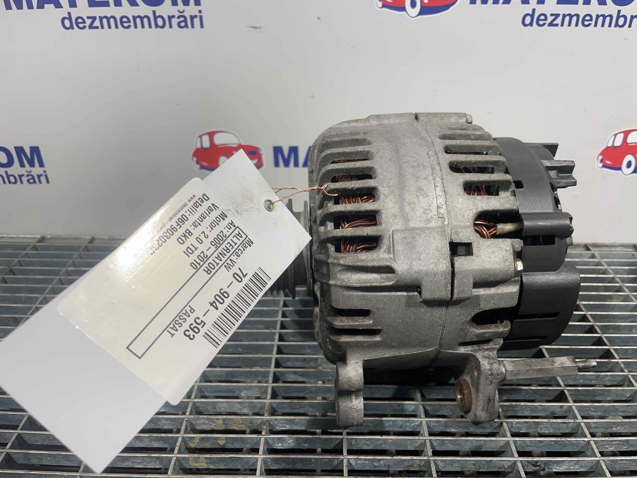 ALTERNATOR VW PASSAT 2.0 TDI - (2005 2010)