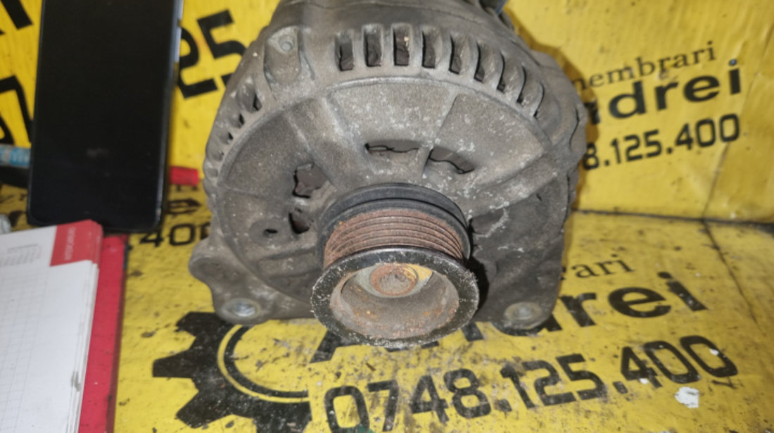 Alternator VW Passat B5 1.9 TDI 028903025R 028903025R/0123510006 Volkswagen VW Passat B5 [1996 - 2000] Sedan 4-usi 1.9 TDI MT (110 hp)