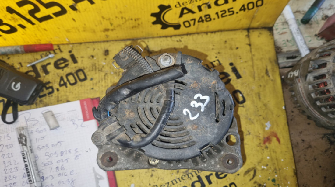 Alternator VW Passat B5 1.9 tdi Volkswagen VW Passat B5 [1996 - 2000] Sedan 4-usi 1.6 MT (101 hp)