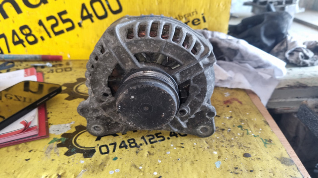 Alternator VW Passat B5.5 1.9 TDI 028903029 028903029B/0124515026 Volkswagen VW Passat B5.5 [facelift] [2000 - 2005] Sedan 1.9 TDI 6MT (131 hp)