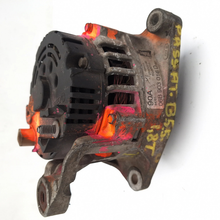 Alternator Vw Passat B5, B5.5 1996-2005 1.8 T Aeb Benzina 06B903016D, 058273, 2542225B, Sg9B010 Valeo