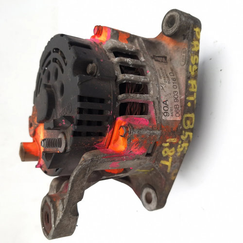 Alternator Vw Passat B5, B5.5 1996-2005 1.8 T Aeb Benzina 06B903016D, 058273, 2542225B, Sg9B010 Vale...