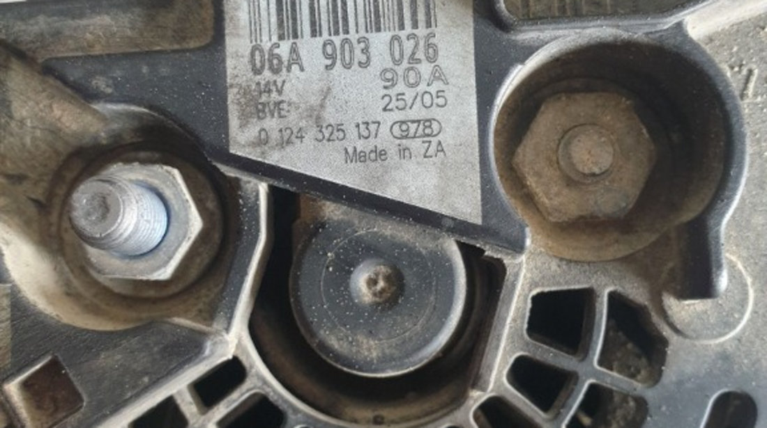 Alternator VW Passat B5 Break 1.6 cp 101 cod piesa: 06A903026