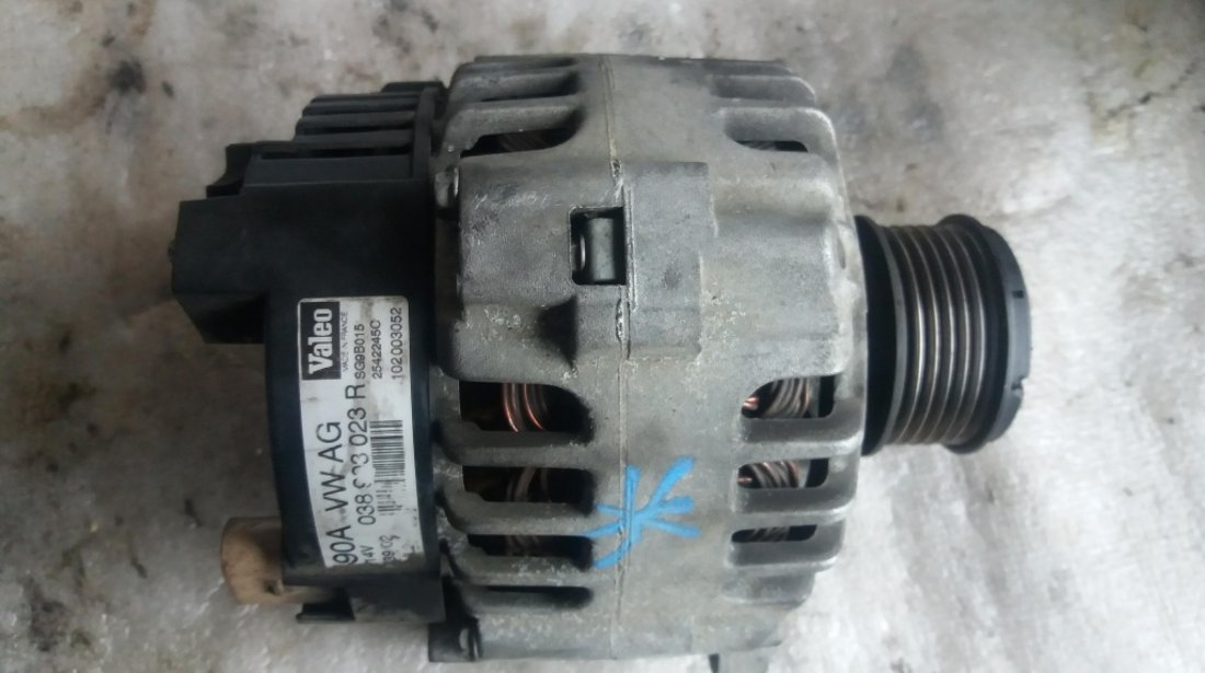 Alternator vw passat b5 golf 4 skoda fabia octavia 1.9 tdi asz 038903023r