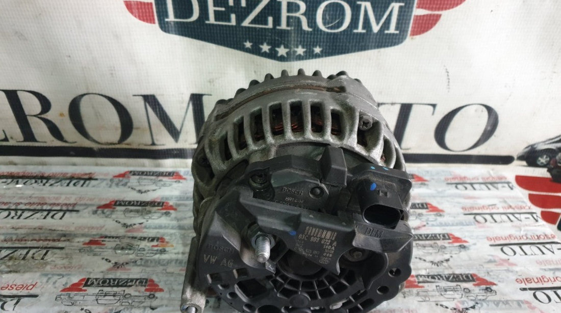 Alternator VW Passat B6 1.4 TSI 122 cai motor CAXA cod piesa : 03C903023A