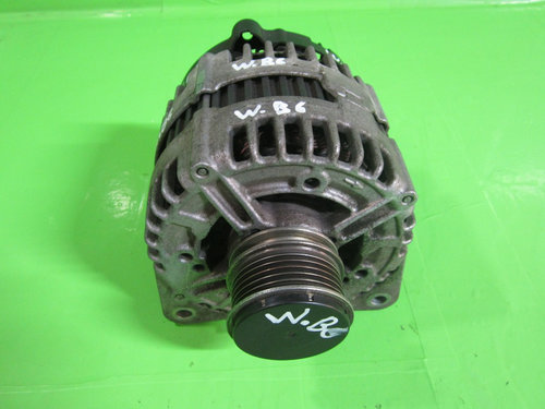 ALTERNATOR VW PASSAT B6 2.0 TDI 81KW 110CP FAB. 2005 - 2010 ⭐⭐⭐⭐⭐
