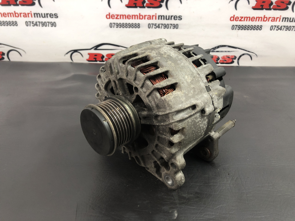 Alternator VW Passat B6 2.0TDI DSG 170cp sedan 2009 (03L903023E)