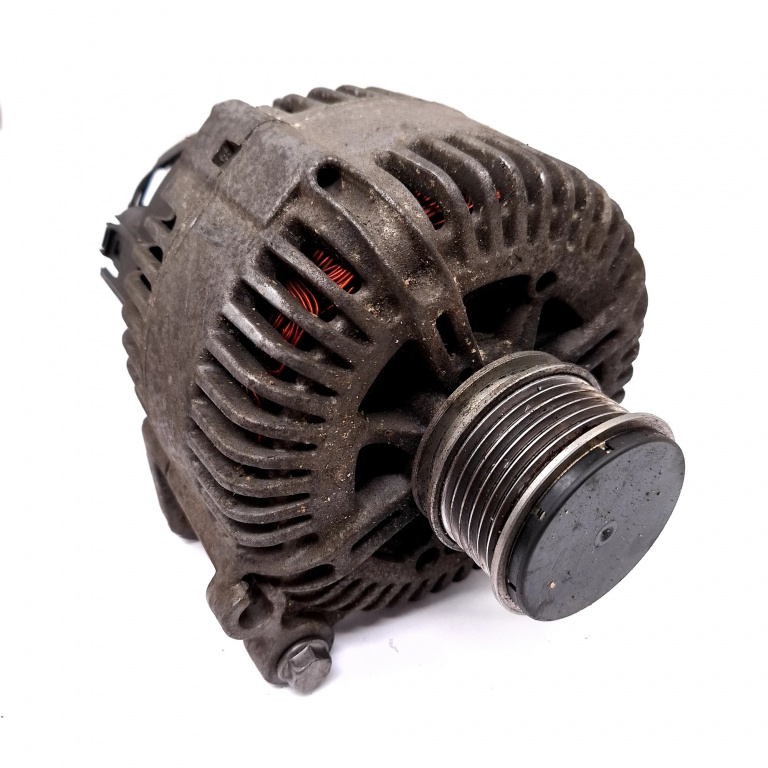 Alternator Vw Passat B6 2005-2010 2.0 Tdi Bmr Motorina 021903026L, 2542783D, Tg17C019, 106230498, 2603395 Valeo