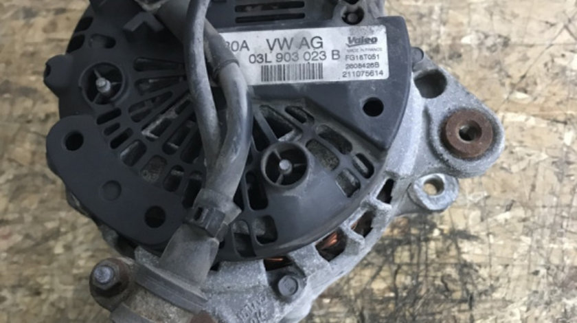 Alternator VW Passat B7 2.0TDI ,4x4, 170cp, Automat DSG, Highline combi 2012 (03L903023B)