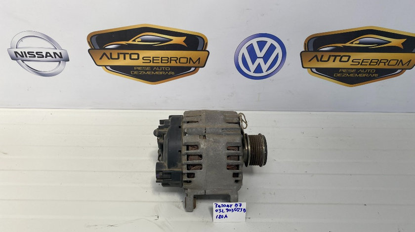 Alternator VW Passat B7 cod-03L 903 023 B 180A