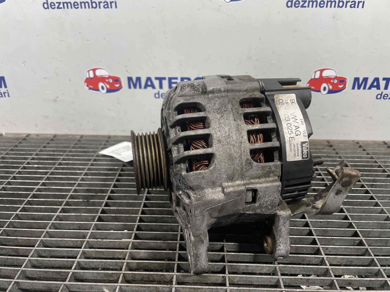 ALTERNATOR VW POLO 1.2 INJ - (2002 2005)