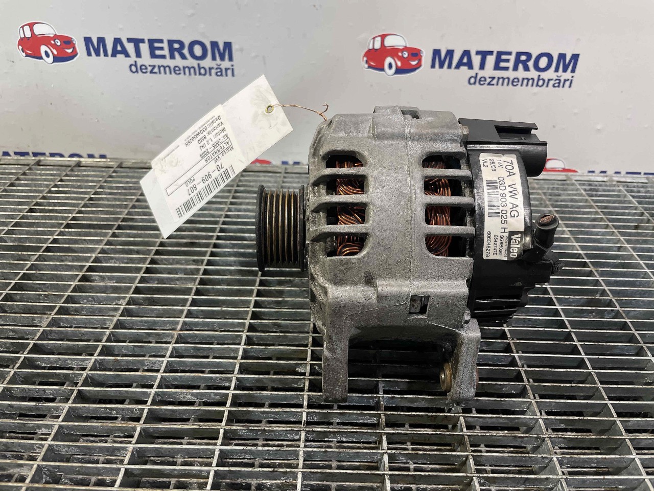ALTERNATOR VW POLO 1.2 INJ - (2005 2009)