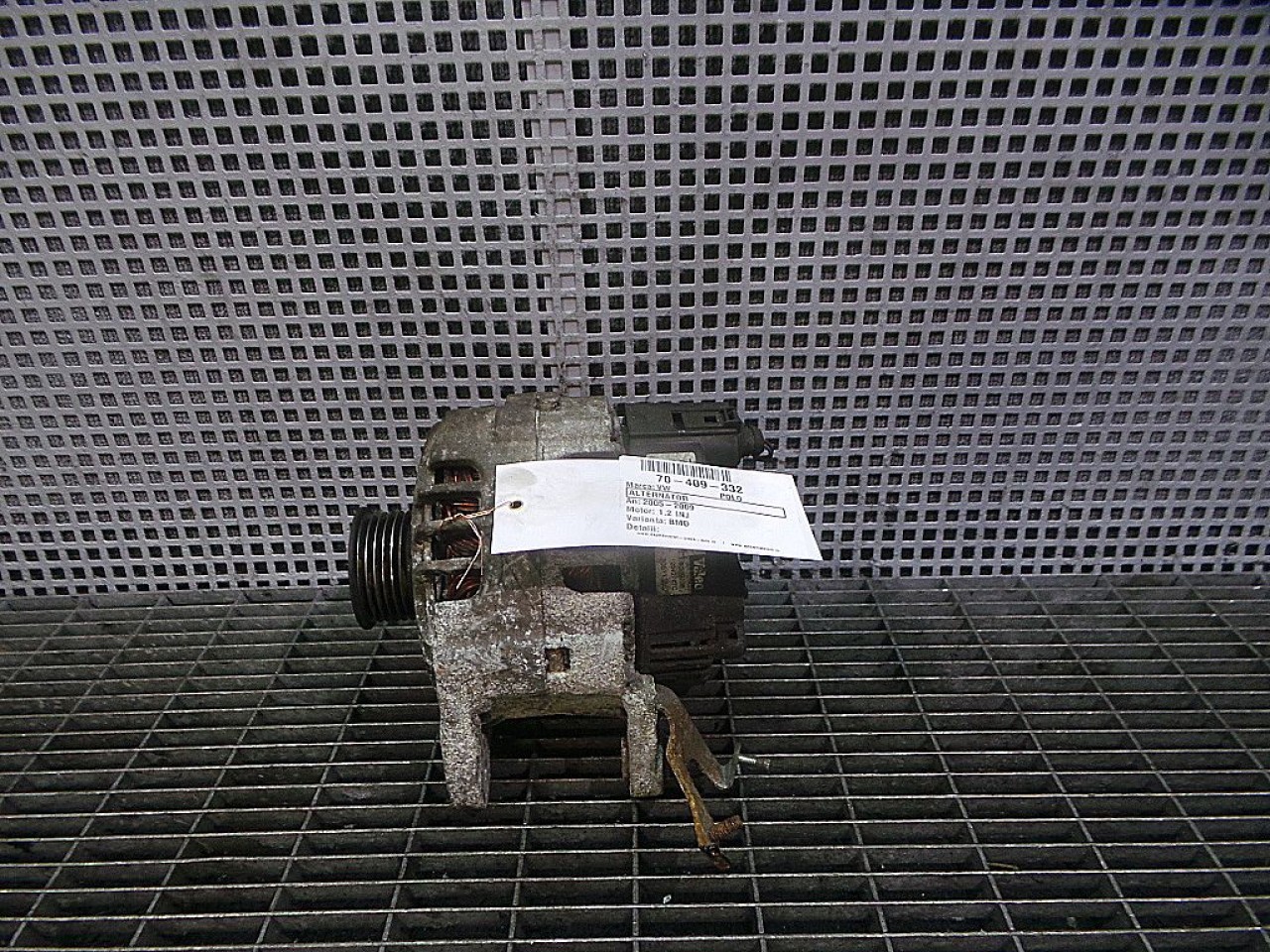 ALTERNATOR VW POLO 1.2 INJ - (2005 2009)