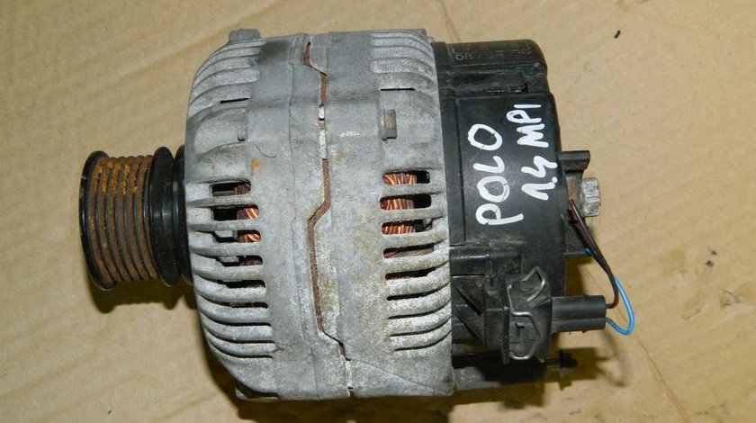 Alternator Vw Polo 1.4Mpi model 2001