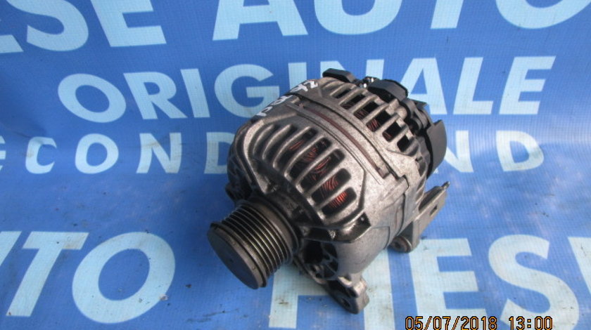 Alternator VW Polo 1.4tdi ; Bosch 045903023 /120A (mufa fisurata)