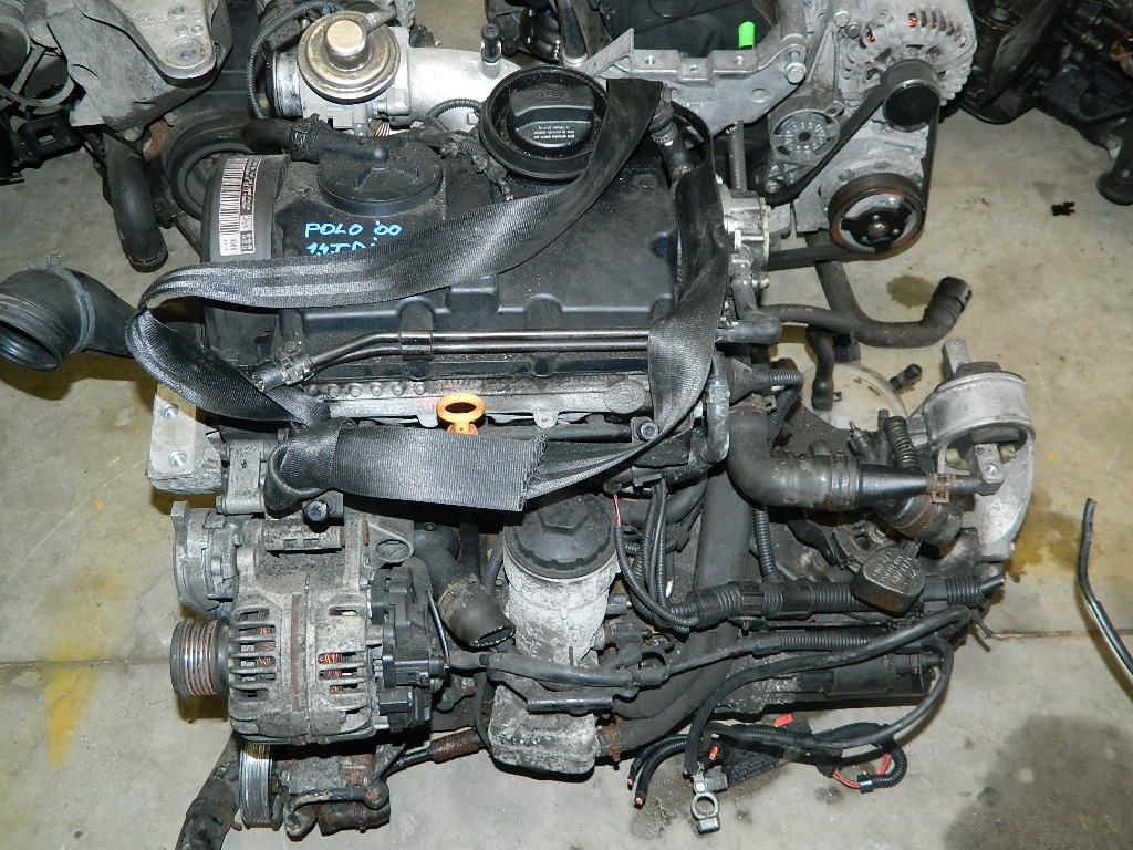 Alternator Vw Polo 1.4Tdi model 2000
