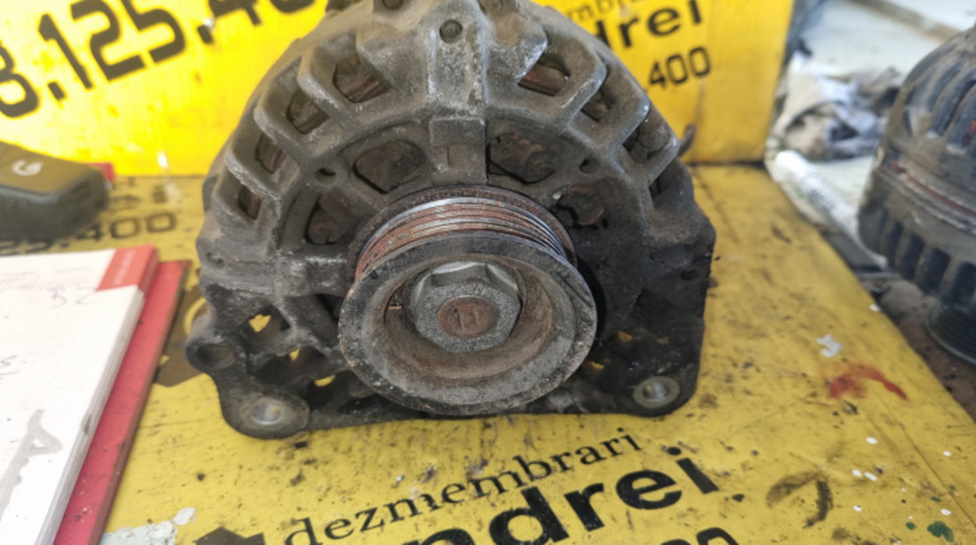 Alternator VW Polo 4 1.2, 03D903025E / 2542578C 03D903025E/2542578C Volkswagen VW Polo 4 9N [2001 - 2005] Hatchback 3-usi 1.2 MT (64 hp)