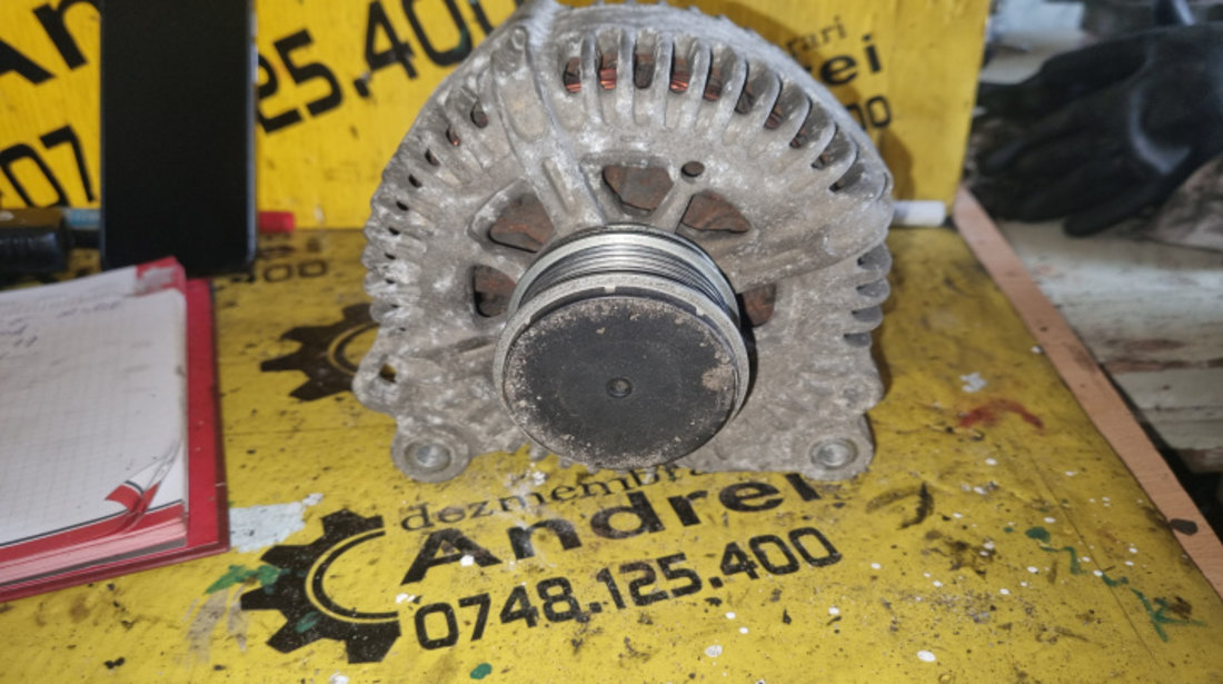 Alternator VW Polo 4 1.4 FSI 037903025T 037903025T/2542282C Seat Cordoba 3 [2003 - 2009] Sedan 1.9 TD MT (100 hp)