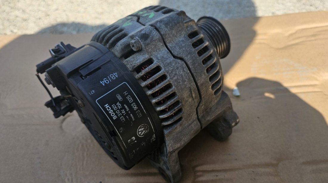 Alternator Vw Polo 6N / Vento / Golf 3 1996 1997 1998 1999 2000