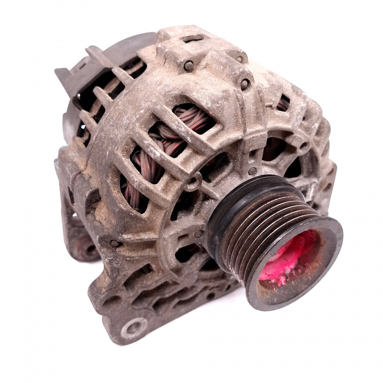 Alternator Vw Polo (6N1) 1994-1999 100 1.4 16V Benzina 037903025T, Sg9B024, 2542282F Valeo