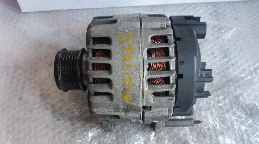 Alternator vw polo 6r seat ibiza 5 skoda fabia 2 1.2 tdi cfw dupa 2009 03p903023d