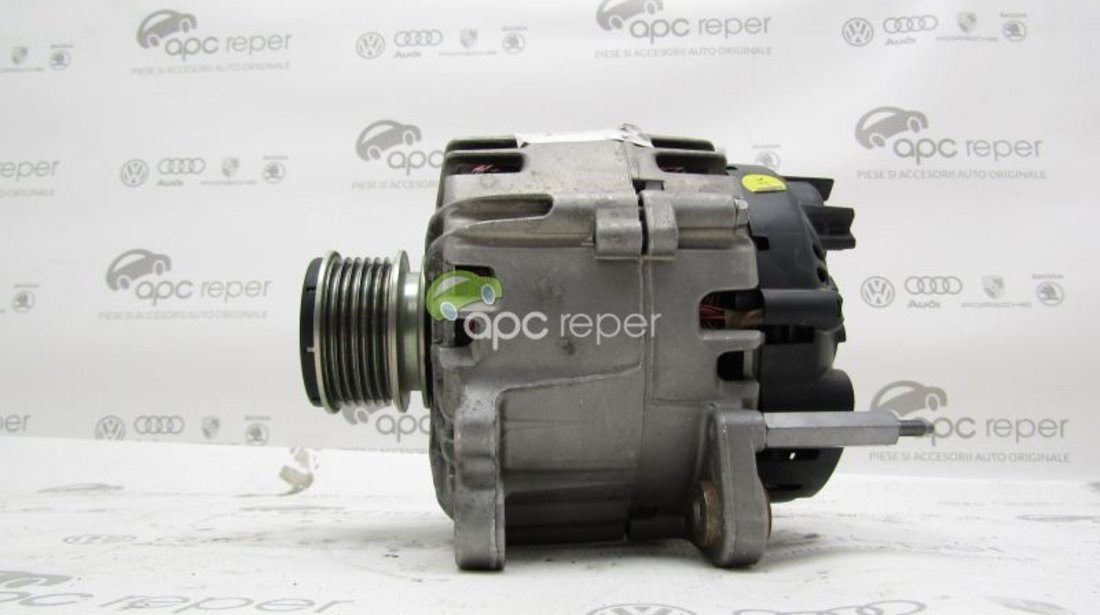 Alternator VW Polo 6R / Skoda Fabia / Seat Ibiza 6J - 1.2 TDI - Cod: 03P903023B