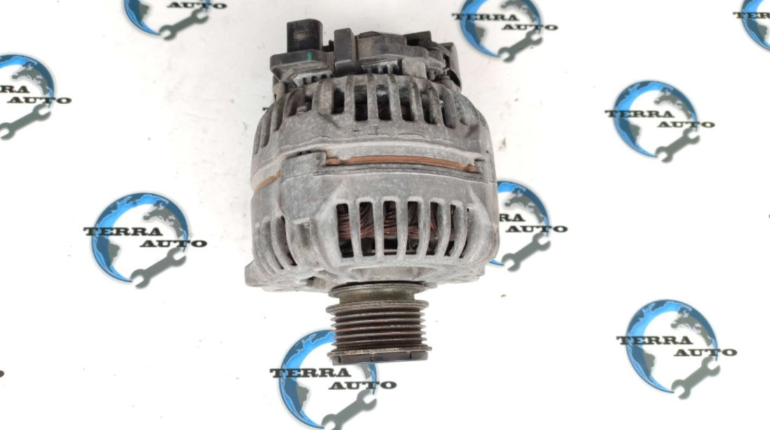 Alternator VW Polo 9N 1.4 TDi 55 KW 75 CP cod motor AMF