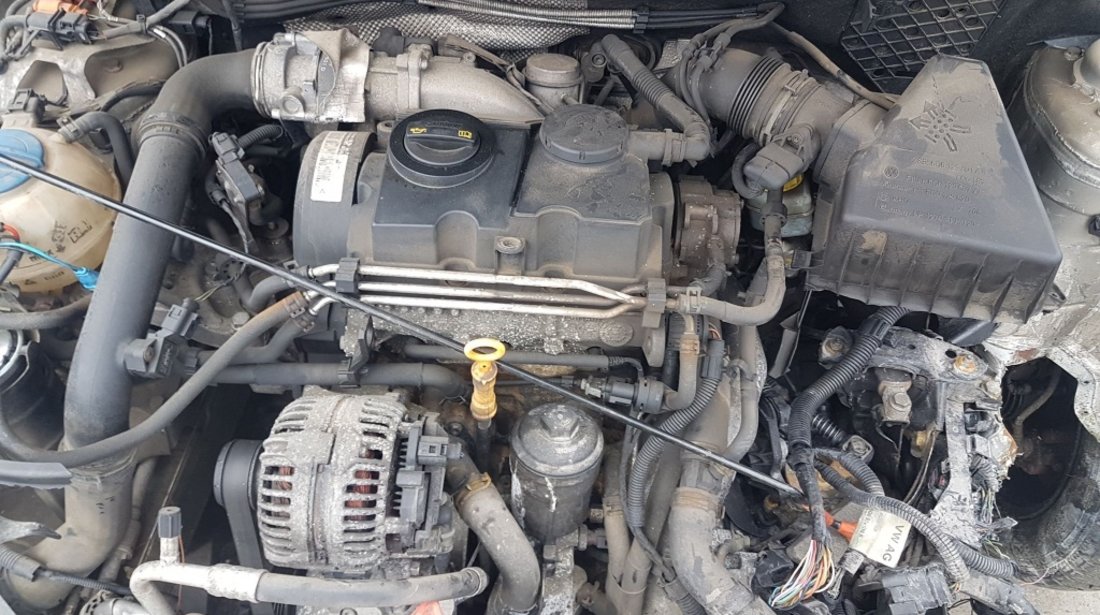 Alternator VW Polo 9N 2008 hatchback 1.4 tdi