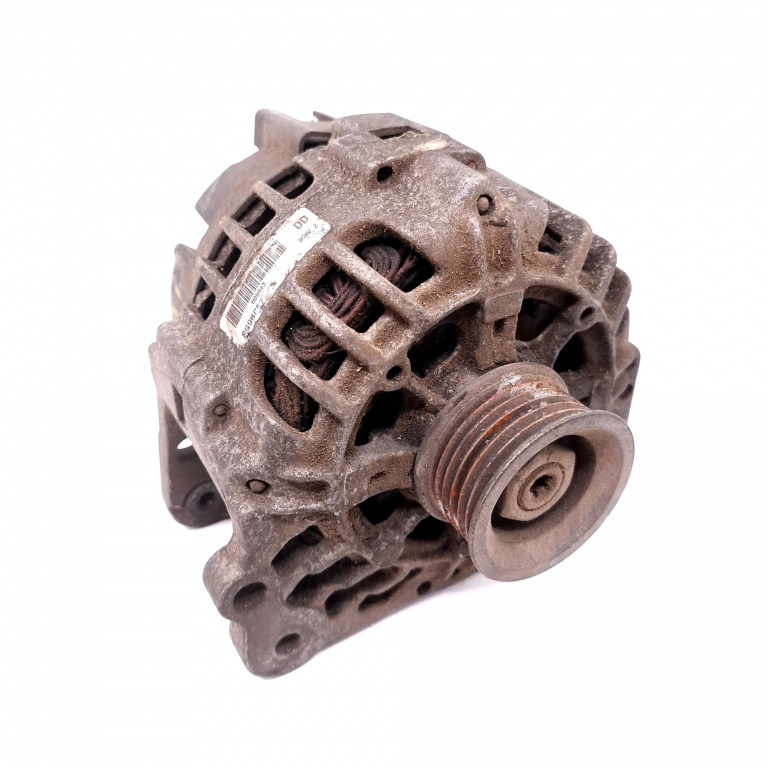 Alternator Vw Polo (9N, 9N3) 2002-2010 1.2 12V Bme Benzina Sg9B057, Dra0078, 609943 Valeo