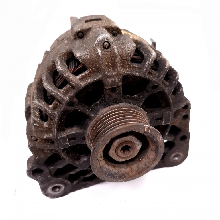 Alternator Vw Polo (9N, 9N3) 2002-2010 1.2 12V Benzina 03D903025J, Sg9B057, 2542746B, 103040184 Valeo