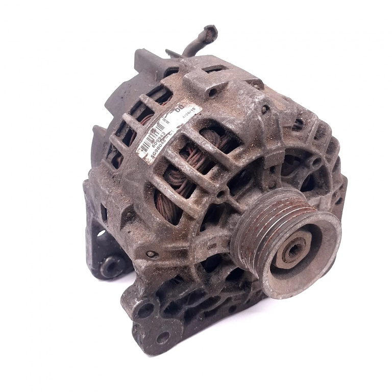 Alternator Vw Polo (9N, 9N3) 2002-2010 1.2 12V Benzina Sg9B048, 609943, 000011186308, 342178