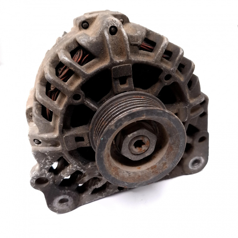 Alternator Vw Polo (9N, 9N3) 2002-2010 1.2 Awy Benzina 03D903025D, Sg8B023, 2542577C Valeo