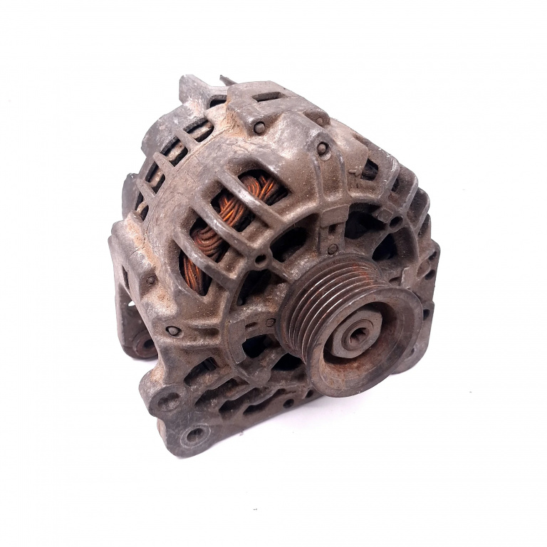 Alternator Vw Polo (9N, 9N3) 2002-2010 1.2 Benzina 03D903025H, Sg8B026, 2542747C Valeo