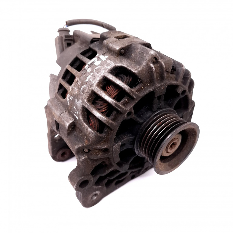 Alternator Vw Polo (9N, 9N3) 2002-2010 1.2 Benzina 03D903025J, Sg9B057, 2542746Bb, 105001755 Valeo