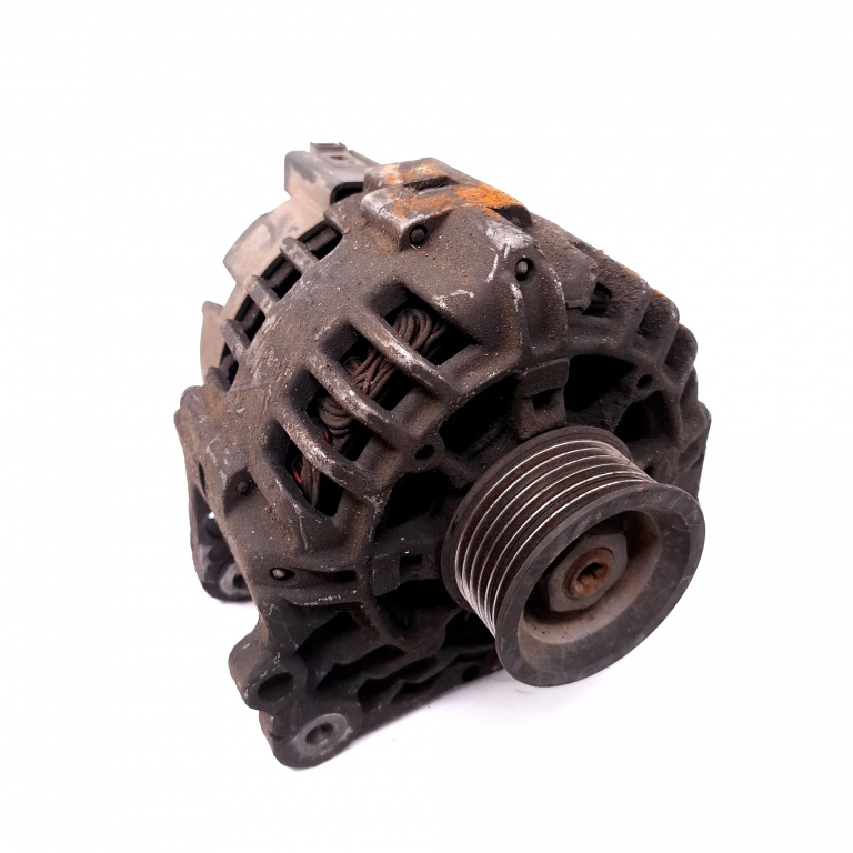 Alternator Vw Polo (9N, 9N3) 2002-2010 1.2 Benzina 03D903025E, Sg9B048, 2542578C