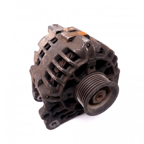 Alternator Vw Polo (9N, 9N3) 2002-2010 1.2 Benzina 03D903025E, Sg9B048, 2542578C