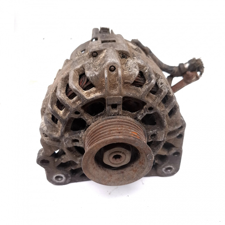 Alternator Vw Polo (9N, 9N3) 2002-2010 1.2 Benzina 03D903025E, Sg9B048, 2542578C Valeo