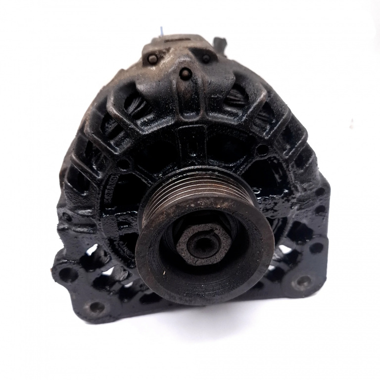 Alternator Vw Polo (9N, 9N3) 2002-2010 1.2 Benzina 03D903025E, Sg9B048, 25425780 Valeo