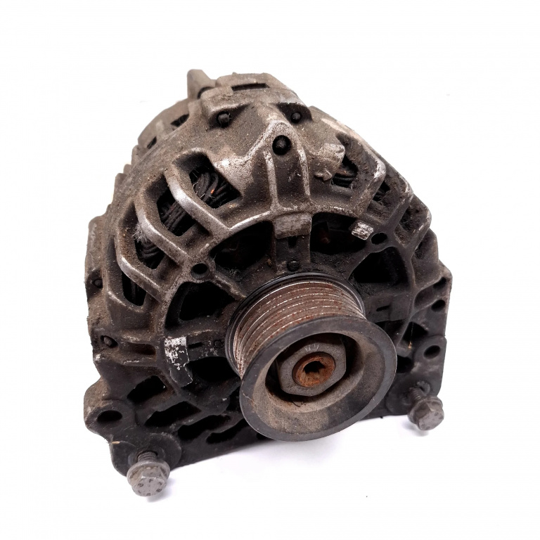 Alternator Vw Polo (9N, 9N3) 2002-2010 1.2 Benzina 03D903025J, Sg9B057, 2542746E Valeo