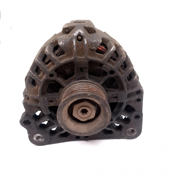 Alternator Vw Polo (9N, 9N3) 2002-2010 1.2 Benzina 03D903025H, Sg8B026, 2542747E Valeo