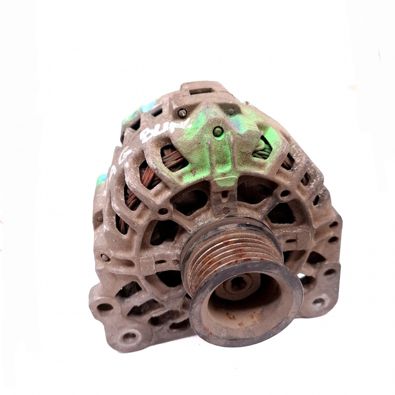 Alternator Vw Polo (9N, 9N3) 2002-2010 1.4 16V Benzina 037903025, Sg9B024, 2542282C Valeo