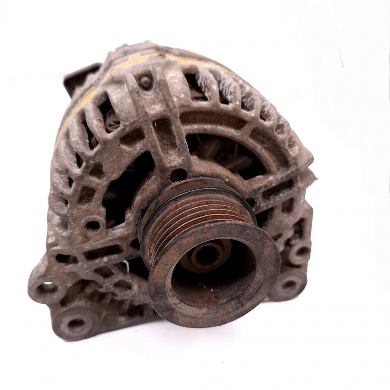 Alternator Vw Polo (9N, 9N3) 2002-2010 1.4 Benzina 037903025M, 0124325013