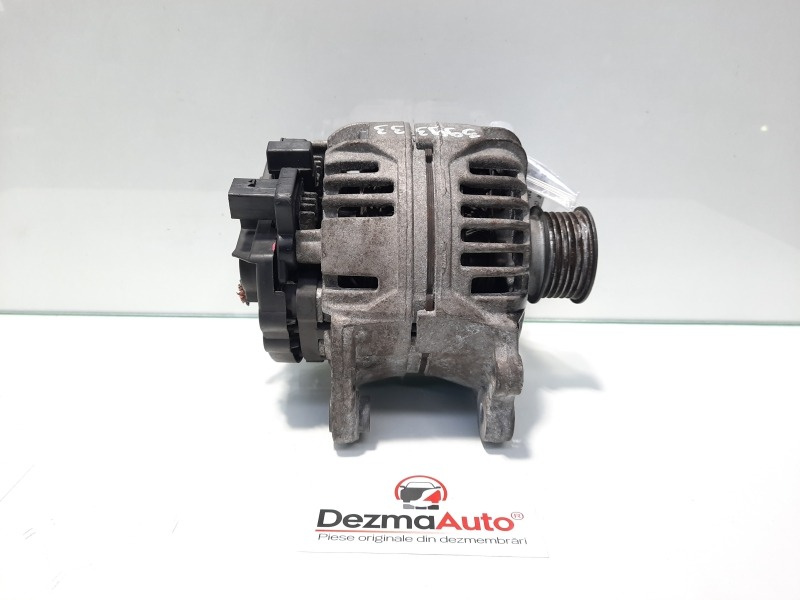 Alternator, Vw Polo (9N) [Fabr 2001-2008] 1.4 mpi, AUD (pr:110747)
