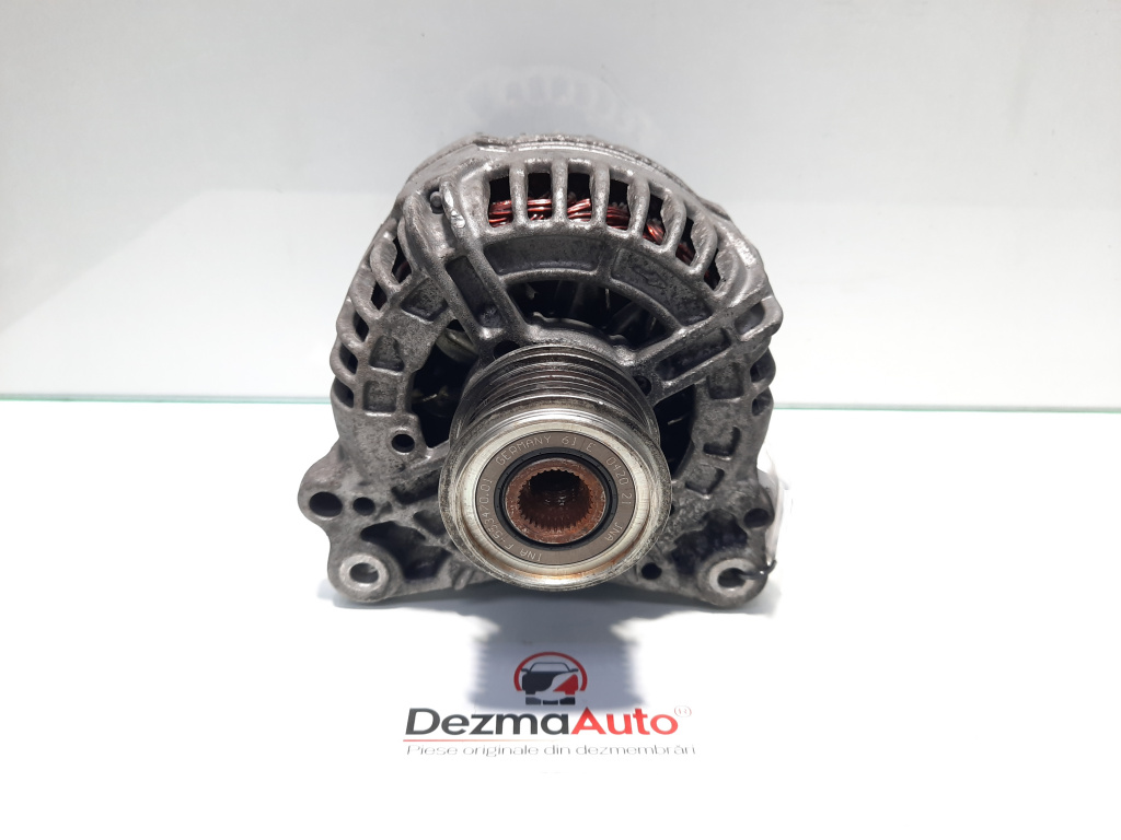 Alternator, Vw Polo (9N) [Fabr 2001-2008] 1.4 tdi, AMF, 045903023A (id:440425)