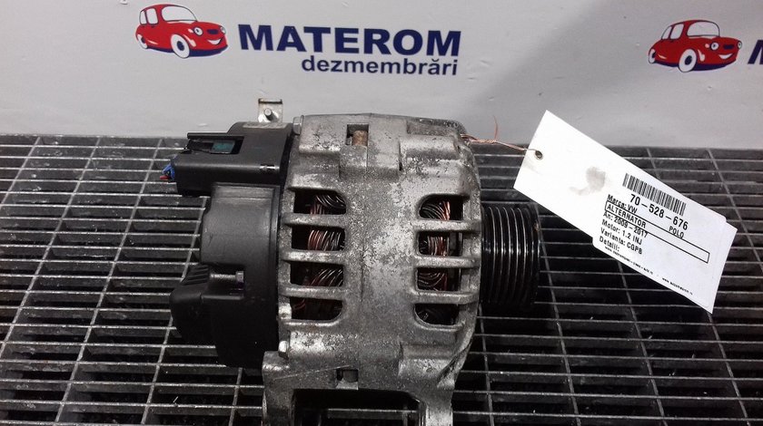 ALTERNATOR VW POLO POLO 1.2 INJ - (2009 2014)