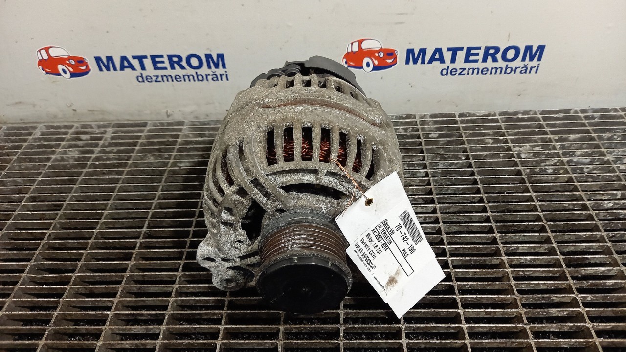 ALTERNATOR VW POLO POLO 1.6 TDI - (2009 2014)