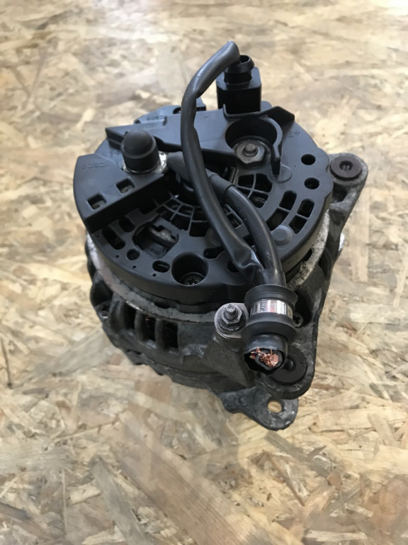 Alternator VW POLO R6, 1.6 tdi, DSG Automat sedan 2010 (cod intern: 31885)