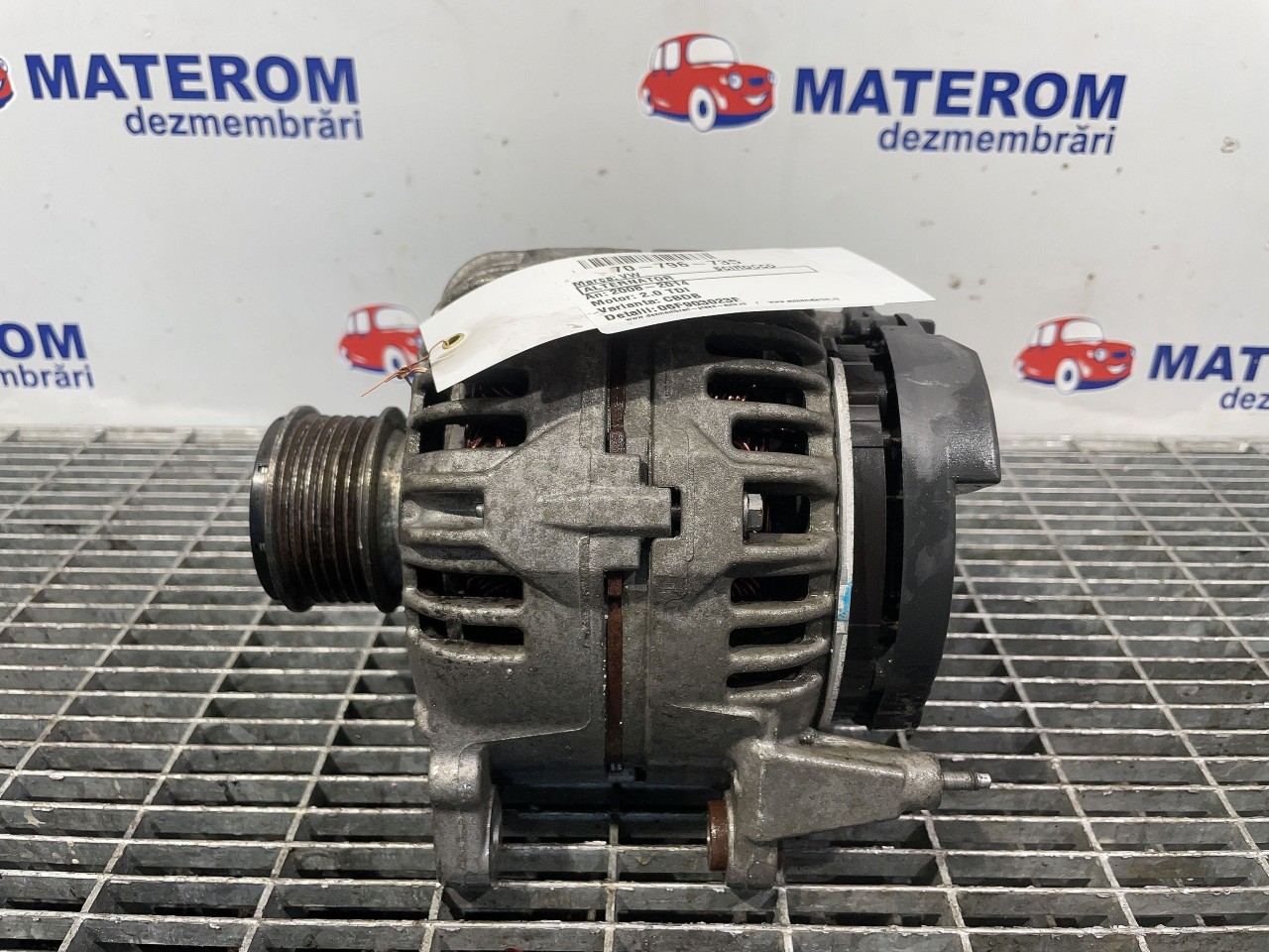 ALTERNATOR VW SCIROCCO SCIROCCO 2.0 TDI - (2008 2014)